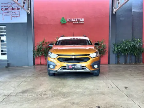 ONIX 1.4 MPFI ACTIV 8V FLEX 4P AUTOMÁTICO