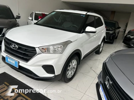 Hyundai Creta 1.6 16V 4P FLEX ACTION AUTOMÁTICO 4 portas