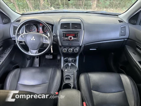 ASX 2.0 4X2 16V GASOLINA 4P AUTOMÁTICO