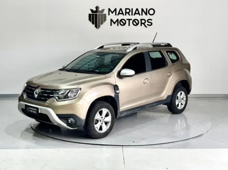 Renault DUSTER 1.6 16V SCE FLEX INTENSE X-TRONIC 4 portas