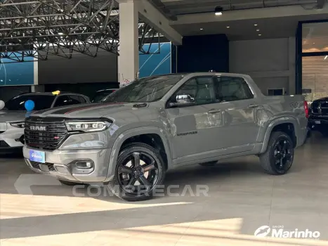 RAM RAMPAGE 2.0 HURRICANE 4 TURBO GASOLINA LARAMIE 4X 4 portas