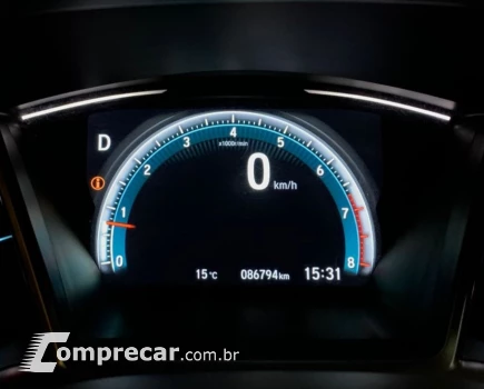 CIVIC 2.0 16V FLEXONE EXL 4P CVT