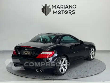 SLK 250 1.8 CGI 16V TURBO GASOLINA 2P AUTOMÁTICO