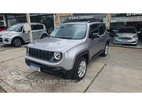 JEEP RENEGADE 1.8 16V FLEX SPORT 4P AUTOMÁTICO 4 portas