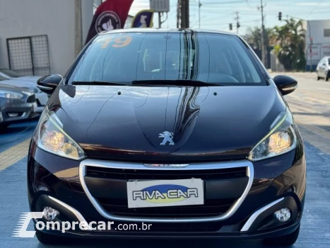 208 - 1.6 ACTIVE PACK 16V 4P AUTOMÁTICO