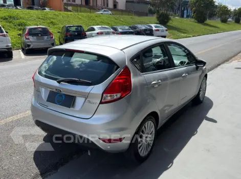 Fiesta TIT./TIT.Plus 1.6 16V Flex Aut.