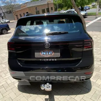 T-Cross Sense 200 TSI 1.0 Flex 5p Aut.