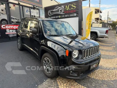 JEEP Renegade 1.8 4x2 Flex 16V Aut. 4 portas
