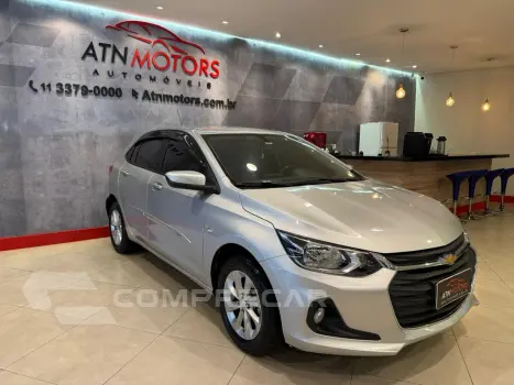 CHEVROLET Onix Hatch 1.0 4P FLEX LTZ TURBO AUTOMÁTICO 4 portas