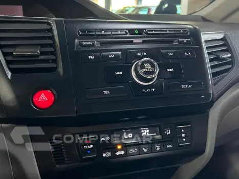 CIVIC 2.0 LXR 16V FLEX 4P AUTOMÁTICO