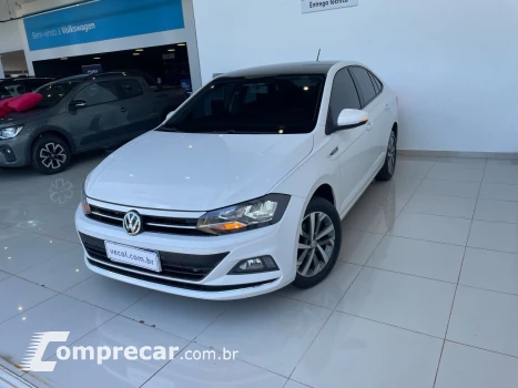 Volkswagen Virtus 1.0 4P 200 TSI FLEX HIGHLINE AUTOMÁTICO 4 portas