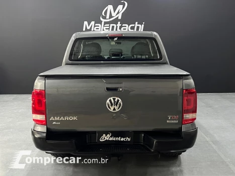 AMAROK 2.0 TRENDLINE 4X4 CD 12V TURBO INTERCOOLER DIESEL 4P