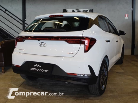 HB 20 Hatch 1.0 12V 4P FLEX TGDI PLATINUM TURBO AUTOMÁTICO