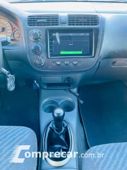 CIVIC 1.7 LX 16V