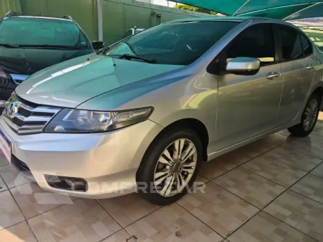 CITY - 1.5 LX 16V 4P AUTOMÁTICO