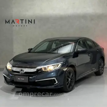 Civic Sedan LX 2.0 Flex 16V Aut. 4p