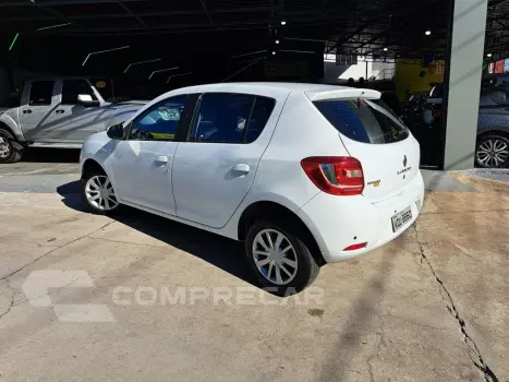Sandero 1.6 EXPRESSION 8V FLEX 4P AUTOMATIZADO