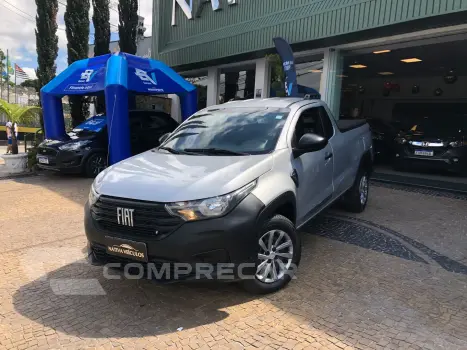 Fiat Strada 1.4 Fire Flex Endurance Cs Manual 2 portas