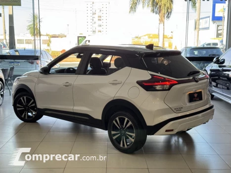 Kicks 1.6 16V 4P FLEXSTART EXCLUSIVE XTRONIC AUTOMÁTICO CVT