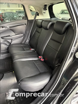 FIT 1.5 EX 16V FLEX 4P AUTOMÁTICO