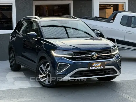 Volkswagen T-CROSS 1.4 250 TSI TOTAL FLEX HIGHLINE AUTOMÁTICO 4 portas
