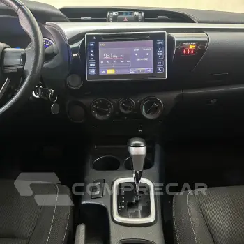 Hilux CD SR 4x2 2.7 16V/2.7 Flex Aut.