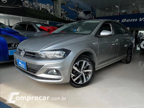 Volkswagen VIRTUS 1.0 200 TSI COMFORTLINE AUTOMÁTICO 4 portas