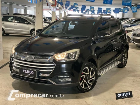 JAC T40 1.5 16V JETFLEX 4P MANUAL 4 portas