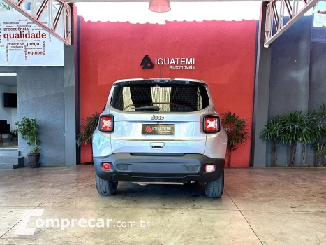 RENEGADE 1.8 16V FLEX 4P AUTOMÁTICO