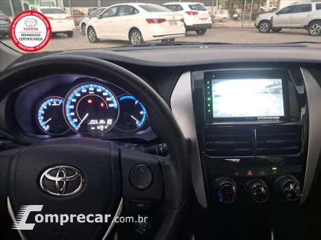 YARIS 1.5 16V FLEX SEDAN XL LIVE MULTIDRIVE