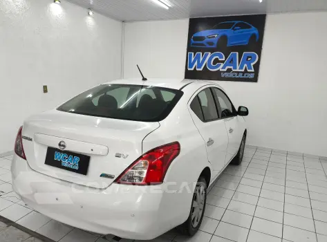 VERSA S 1.6 16V Flex Fuel 4p Mec.