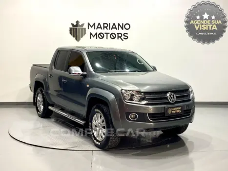 AMAROK 2.0 HIGHLINE 4X4 CD 16V TURBO INTERCOOLER DIESEL 4P M