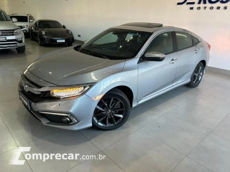 Honda CIVIC SEDAN TOURING 1.5 TURBO 16V AUT.4P 4 portas