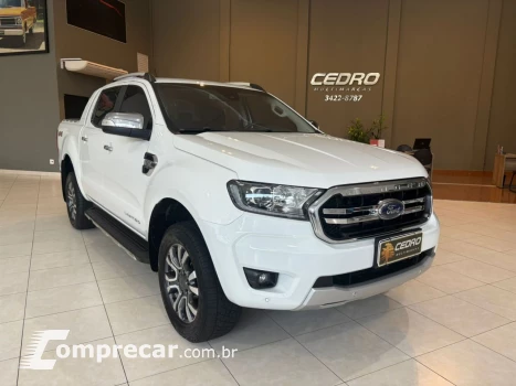 Ranger 3.2 20V CABINE DUPLA 4X4 LIMITED TURBO DIESEL AUTOMÁT