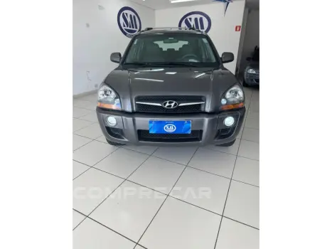 TUCSON 2.0 MPFI GLS 16V 143CV 2WD FLEX 4P AUTOMÁTICO
