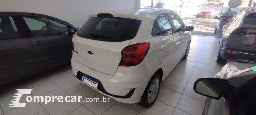 Ka Hatch 1.5 12V 4P TI-VCT SE PLUS FLEX AUTOMÁTICO
