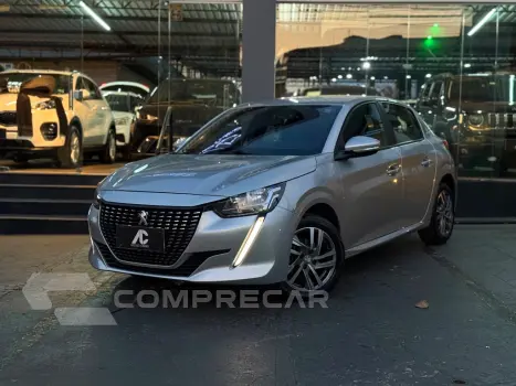 PEUGEOT 208 Allure 1.6 Flex 16V 5p Aut. 4 portas
