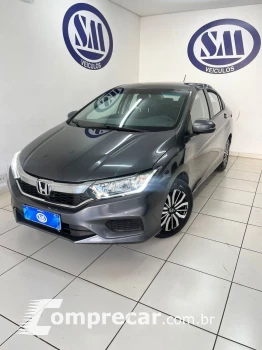 Honda City Sedan 1.5 16V 4P PERSONAL FLEX AUTOMÁTICO 5 portas