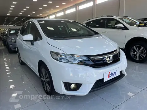 FIT 1.5 EX 16V FLEX 4P AUTOMÁTICO