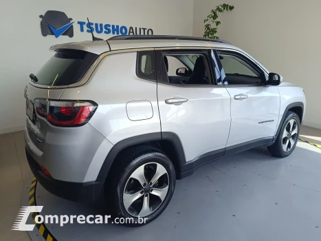 COMPASS 2.0 16V LONGITUDE 4X4 AUTOMÁTICO