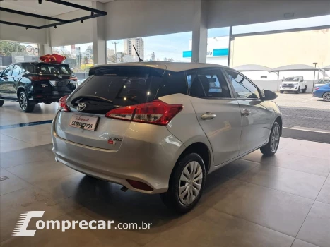 YARIS 1.5 16V FLEX XL MULTIDRIVE