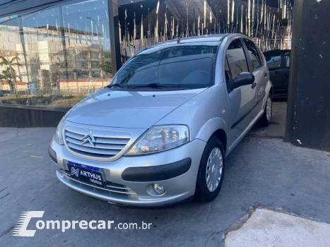 CITROEN C3 GLX 1.4/ GLX Sonora 1.4 Flex 8V 5p 4 portas