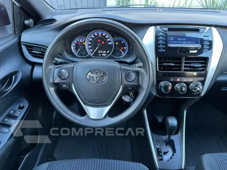 YARIS 1.3 16V FLEX XL LIVE MULTIDRIVE