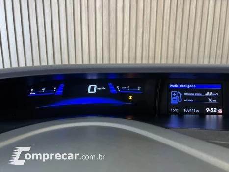 CIVIC 1.8 EXS 16V FLEX 4P AUTOMÁTICO