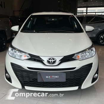 YARIS XL Live 1.3 Flex 16V 5p Aut.