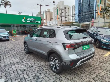 T-CROSS 1.4 250 TSI TOTAL FLEX HIGHLINE AUTOMÁTICO