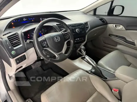 CIVIC 2.0 LXR 16V FLEX 4P AUTOMÁTICO