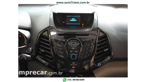 ECOSPORT - 2.0 TITANIUM 16V 4P AUTOMÁTICO