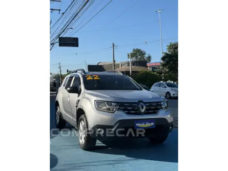 Renault DUSTER 1.6 16V SCE FLEX ZEN MANUAL 4 portas