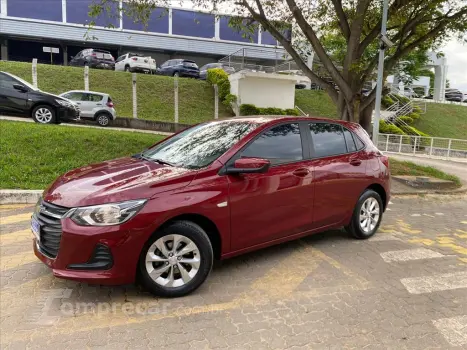 CHEVROLET ONIX 1.0 FLEX LT MANUAL 4 portas